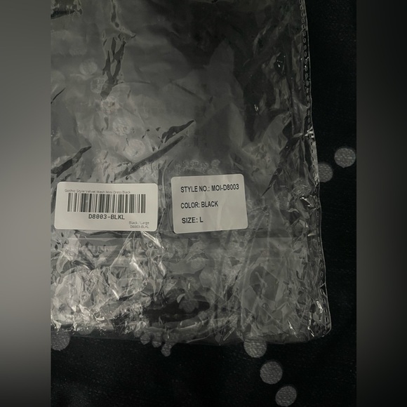 MOVING SALE!!$15!!Velvet Mesh Mini Dress - Picture 8 of 8